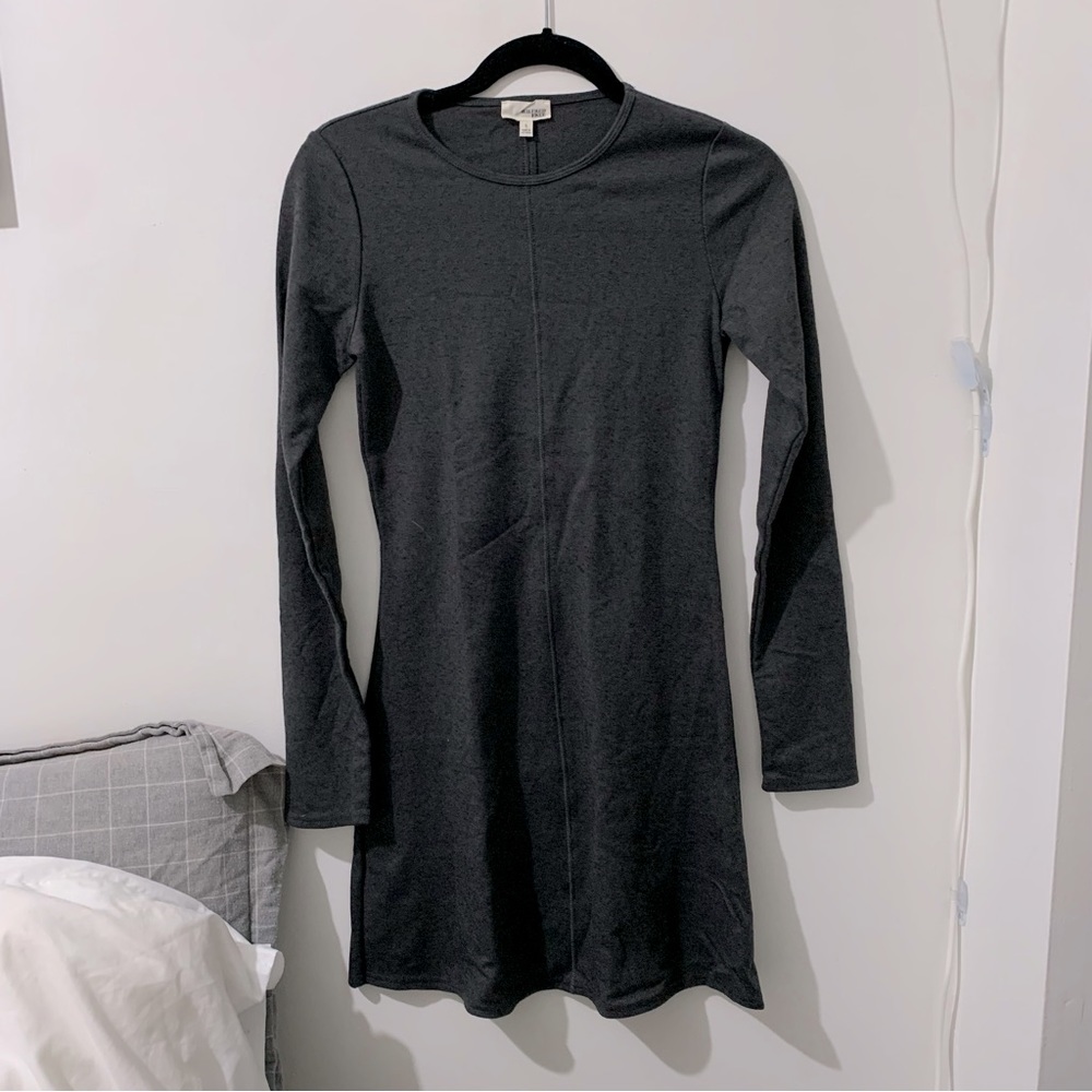 WILFRED FREE LONG SLEEVED DRESS